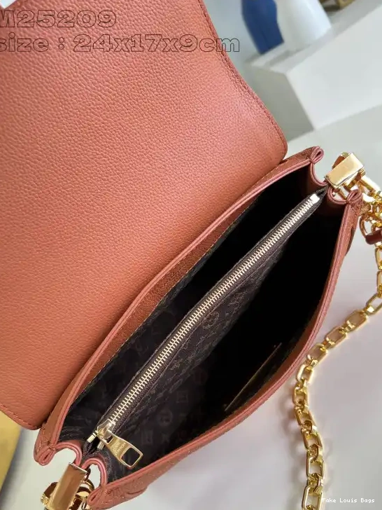 Fake Louis Bags DAUPHINE LOUIS VUITTON MM 0704